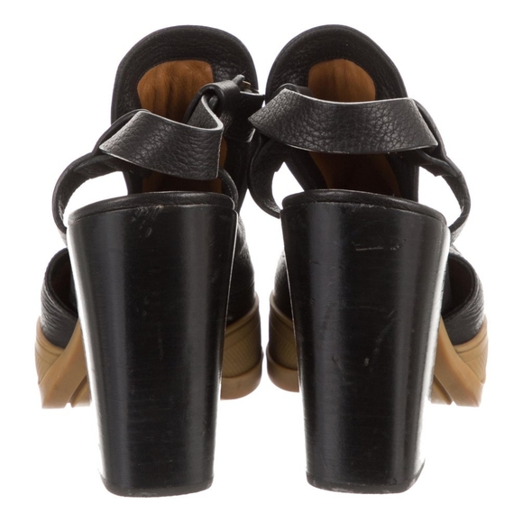 SOLD - Chloe Wedge Mule - Picture 4 of 5